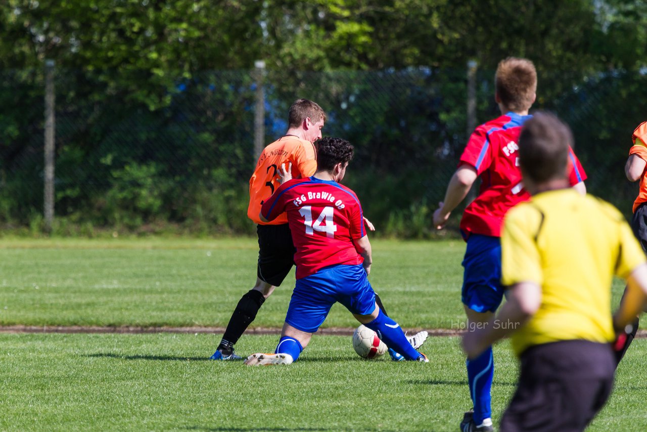 Bild 123 - Herren FSG BraWie 08 - TSV Ntzen : Ergebnis: 1:2